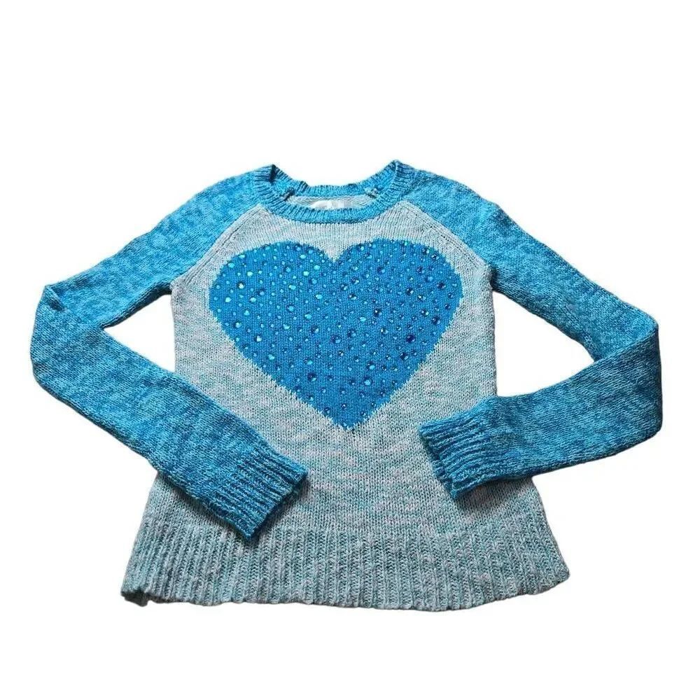 Justice Heart sweater 10